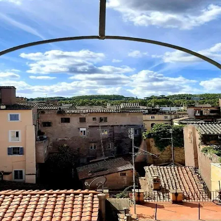 Pellegrino 75 Double Bedroom Rome