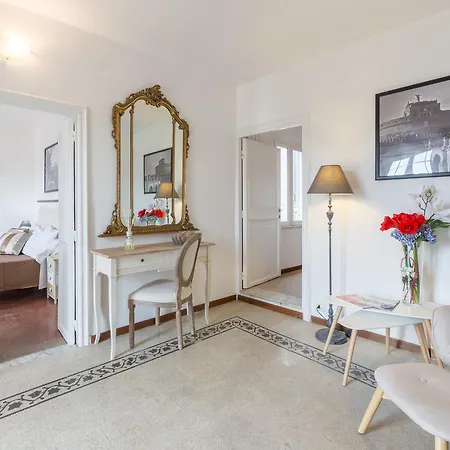 Apartment Pellegrino 75 Double Bedroom Rome